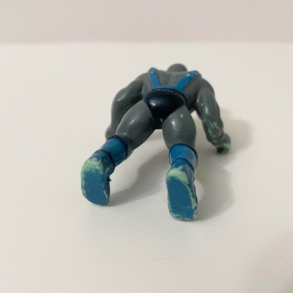 Vintage 1986 Thundercats Panthro 2.5 Inch Mini Figure Action Figure Telepix Flaw - Picture 8 of 16